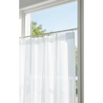 Varão Extensível Alumínio Ajustável Banheiro 1,10m-2m