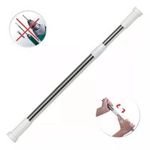 Varão Extensível Bastão P/cortina Box Banheiro 1.10 A 2m Top
