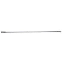 Varão Extensível para Cortina de Banheiro 33MM de 1,10 a 2,00 METROS Fácil Instalação em Alumínio
