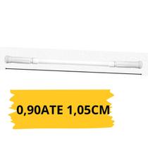 Varão Extensivo Ajustável Para Cortina de Box Banheiro Pia ou Closet Varão Extensivo Ajustável Para Cortina de Box Banheiro Pia ou Closet