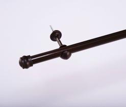 Varão Grosso Bastão 1 Metro para Cortinas 28mm Varias Cores Varão Grosso Bastão 1 Metro para Cortinas 28mm Varias Cores