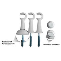 Varão para Cortina 1,5 metro Casa Combo 3 Barras 19mm Varão para Cortina 1,5 metro Casa Combo 3 Barras 19mm