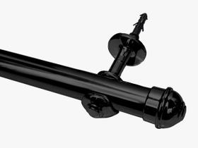 Varão Para Cortina 2 Metros 28mm Resistente e Funcional Varão Para Cortina 2 Metros 28mm Resistente e Funcional