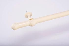 Varão para Cortina 3 metros simples com kit de instalação