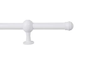 Varao para cortina branco 19mm cadiz - 3 metros