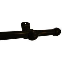 Varão para Cortina Grande 3 metros Kit 19mm Bastão Simples