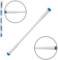 Varao Porta Cortina Extensivel De Aco 90Cm A 103Cm - Secalux