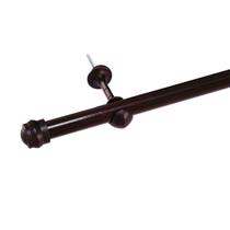 Varão Pra Cortina 2 Metros 19mm Fino Kit Instalação Completo Varão Pra Cortina 2 Metros 19mm Fino Kit Instalação Completo