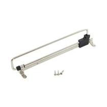 Varão Retrátil Vertical Para Armário, Montagem Superior, Para Calças, Sem Perfuração Varão Retrátil Vertical Para Armário, Montagem Superior, Para Calças, Sem Perfuração