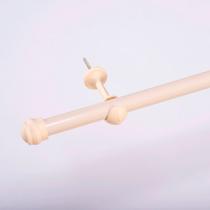 Varão Simples para Cortina de 2 Metros Espessura 19mm - Bege