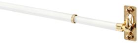 Varão suspenso Kenney 12x18 cm branco Varão suspenso Kenney 12x18 cm branco
