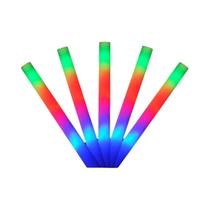 Varas de Espuma LED RGB Coloridas - 1 a 100 Unidades - Tubos de Alegria para Festas