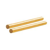 Varas de latão Tynulox 16 mm x 10 cm, 2 unidades para alfinetes de faca Varas de latão Tynulox 16 mm x 10 cm, 2 unidades para alfinetes de faca