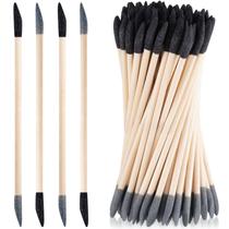 Varas de lixar Leriton 120 unidades Double End 120/280 Grit 13,7 cm Varas de lixar Leriton 120 unidades Double End 120/280 Grit 13,7 cm