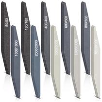 Varas de polimento Honoson para modelos de plástico: metal, madeira, 40 unidades Varas de polimento Honoson para modelos de plástico: metal, madeira, 40 unidades