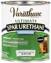 Varathane Spar Uretano à base de água Quart Crystal Satin