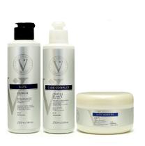 Varcare Concept Kit Home Care Inversor Leave-In E Máscara