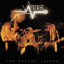 Vardis The Worlds Insane CD (Slipcase)