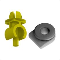 Vareta Capô Saveiro 2016-2023 G7 2 pcs Haste VW