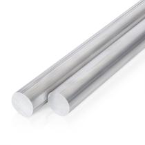 Vareta de alumínio DOUYUDAO 6061 Alloy 1 cm de diâmetro 33 cm de comprimento Vareta de alumínio DOUYUDAO 6061 Alloy 1 cm de diâmetro 33 cm de comprimento