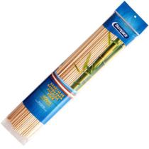 Vareta de Bambu 40 Cm Para Algodão Doce Com 100 Unid - Vendasshop utensílios limpeza