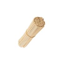 Vareta de Bambu para Difusor Aromatizador: 25cm x 4mm - 1Mil Un