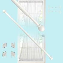 Vareta de cortina ARNORX Sash, adesiva e parafusada, 40-70 cm, pacote com 2