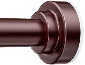 Vareta de cortina de chuveiro TEECK 81-109 cm ajustável à prova de ferrugem