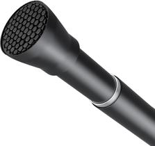Vareta de cortina de chuveiro ZipGlo Black Tension Rod 115 a 195 cm