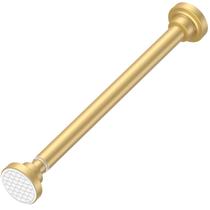 Vareta de cortina de tensão AIZESI Small 45-68 cm dourada sem perfuração