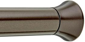 Vareta de cortina de tensão Amazon Basics ajustável de 60-90 cm de bronze