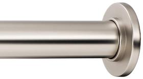 Vareta de cortina de tensão Ivilon Spring 40-60 cm de níquel acetinado Vareta de cortina de tensão Ivilon Spring 40-60 cm de níquel acetinado