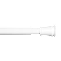 Vareta de cortina de tensão Kenney KN633 Rogers 70-120cm White Steel Vareta de cortina de tensão Kenney KN633 Rogers 70-120cm White Steel