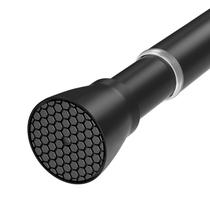 Vareta de cortina de tensão QINGYUN preta 70-120 cm sem perfuração Vareta de cortina de tensão QINGYUN preta 70-120 cm sem perfuração