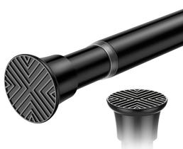 Vareta de cortina de tensão SISELBA Black Spring 60-120 cm para janela