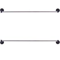 Vareta de cortina magnética YYST tipo A 40-100cm para porta de metal