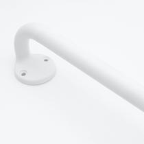 Vareta de cortina VKR Blackout 88-120 cm em ferro branco ajustável