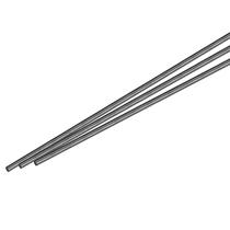 Vareta de fibra de carbono MECCANIXITY 4 mm x 50 cm para RC Plane DIY