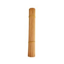 Vareta de Madeira: 28cm x 2mm - 140un Vareta de Madeira: 28cm x 2mm - 140un