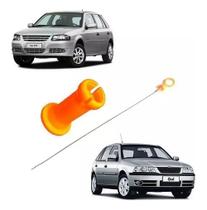 Vareta de nivel óleo mais guia original gol at 1.0 8v 16v g4 2005 2006 2007 2008 2009 2010