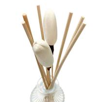 Vareta de Rattan 25 cm Tulipa Fechada 8 Unidades Acqua Aroma Vareta de Rattan 25 cm Tulipa Fechada 8 Unidades Acqua Aroma