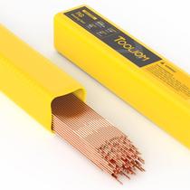 Vareta de soldagem TIG TOOLIOM ER70S-6 em aço macio 1,6 mm x 41 cm 2,5 kg