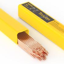 Vareta de soldagem TIG TOOLIOM Mild Steel ER70S-6 2,4 mm x 406,4 mm Vareta de soldagem TIG TOOLIOM Mild Steel ER70S-6 2,4 mm x 406,4 mm