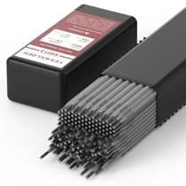 Vareta de soldagem YESWELDER E6013 3,2 mm 4,5 kg de aço carbono Vareta de soldagem YESWELDER E6013 3,2 mm 4,5 kg de aço carbono