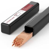 Vareta de soldagem YESWELDER Mild Steel TIG ER70S-6 1,6 mm 2,3 kg Vareta de soldagem YESWELDER Mild Steel TIG ER70S-6 1,6 mm 2,3 kg