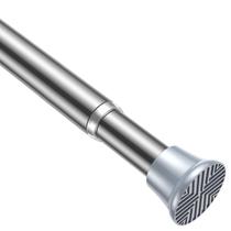 Vareta de tensão AIZESI Silver 60-115cm em aço inoxidável