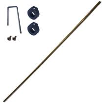Vareta Haste 70cm Reposição Chave Boia Cb1007 Cb1008 Buchas Presilha Fixação