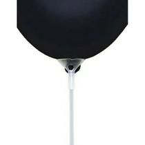 Vareta Haste Pega Balão 33cm Transparente 10 Unidades / Vareta para Balloon Cake