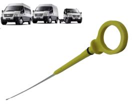 Vareta Medidora De Nivel De Oleo Do Motor ( Transit 2008 A 2011 - 2.4 Diesel ) - Marca Memorial - Codigo 6C1Q6750BCX - 6C1Q6750BCX