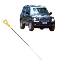 Vareta Medidora do Óleo Medida Aço 480mm Medida até o Encaixe 510mm Compatível Mitsubishi Pajero TR4 após 02 Vareta Medidora do Óleo Medida Aço 480mm Medida até o Encaixe 510mm Compatível Mitsubishi Pajero TR4 após 02